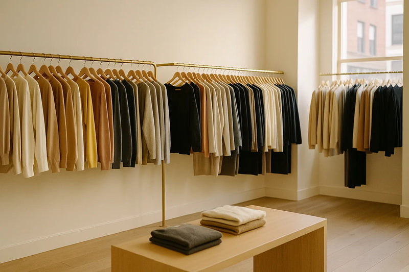 How to Choose Hangers for a Clothing Store or Boutique