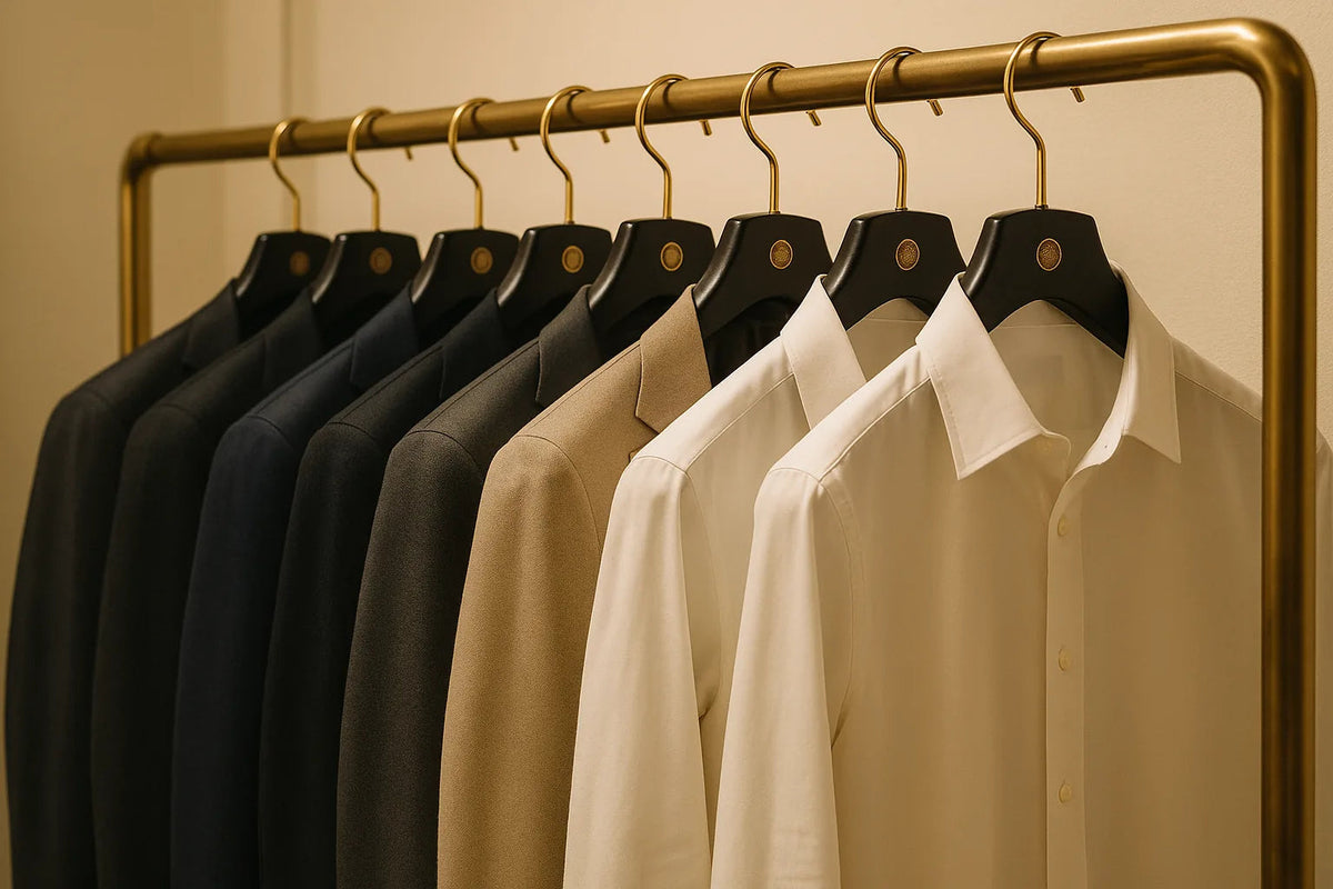 Custom Logo Hangers: How to Order Branded Hangers
