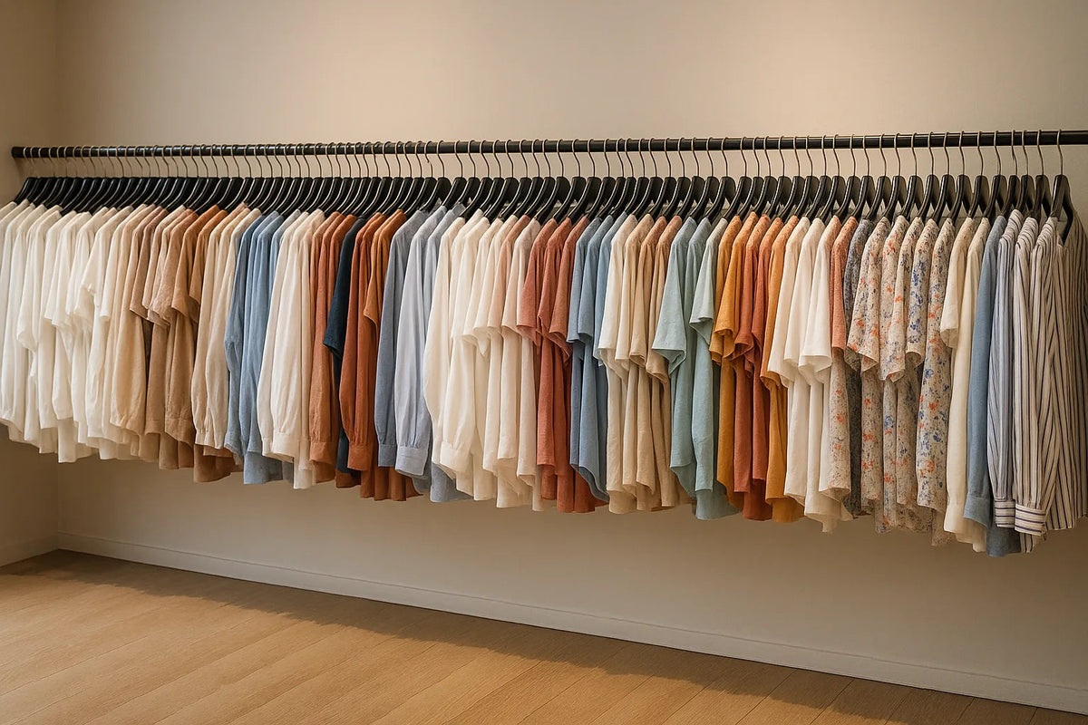 Slim Hangers Compared: Ultra-Slim Wooden, Plywood or Plastic?