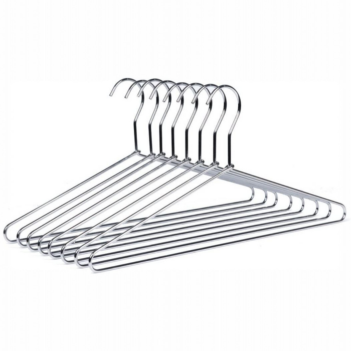 3801 / 3802 / 3804 / 5272 – Heavy-Duty Metal Suit & Coat Hanger – 17"