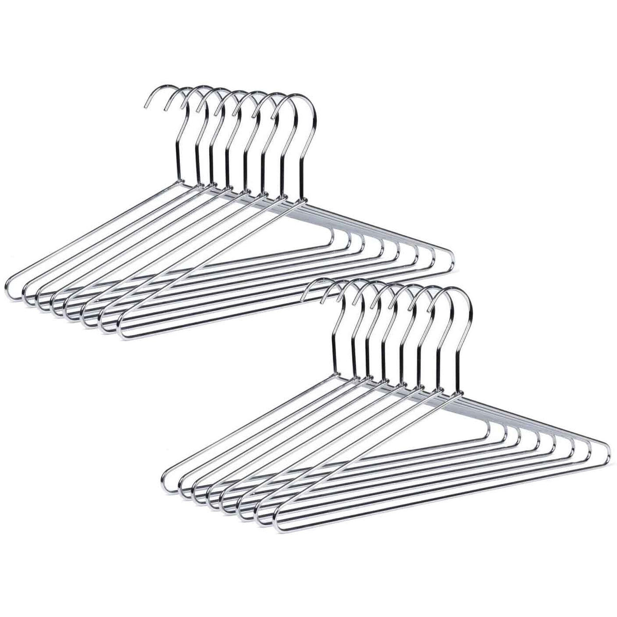 3801 / 3802 / 3804 / 5272 – Heavy-Duty Metal Suit & Coat Hanger – 17"