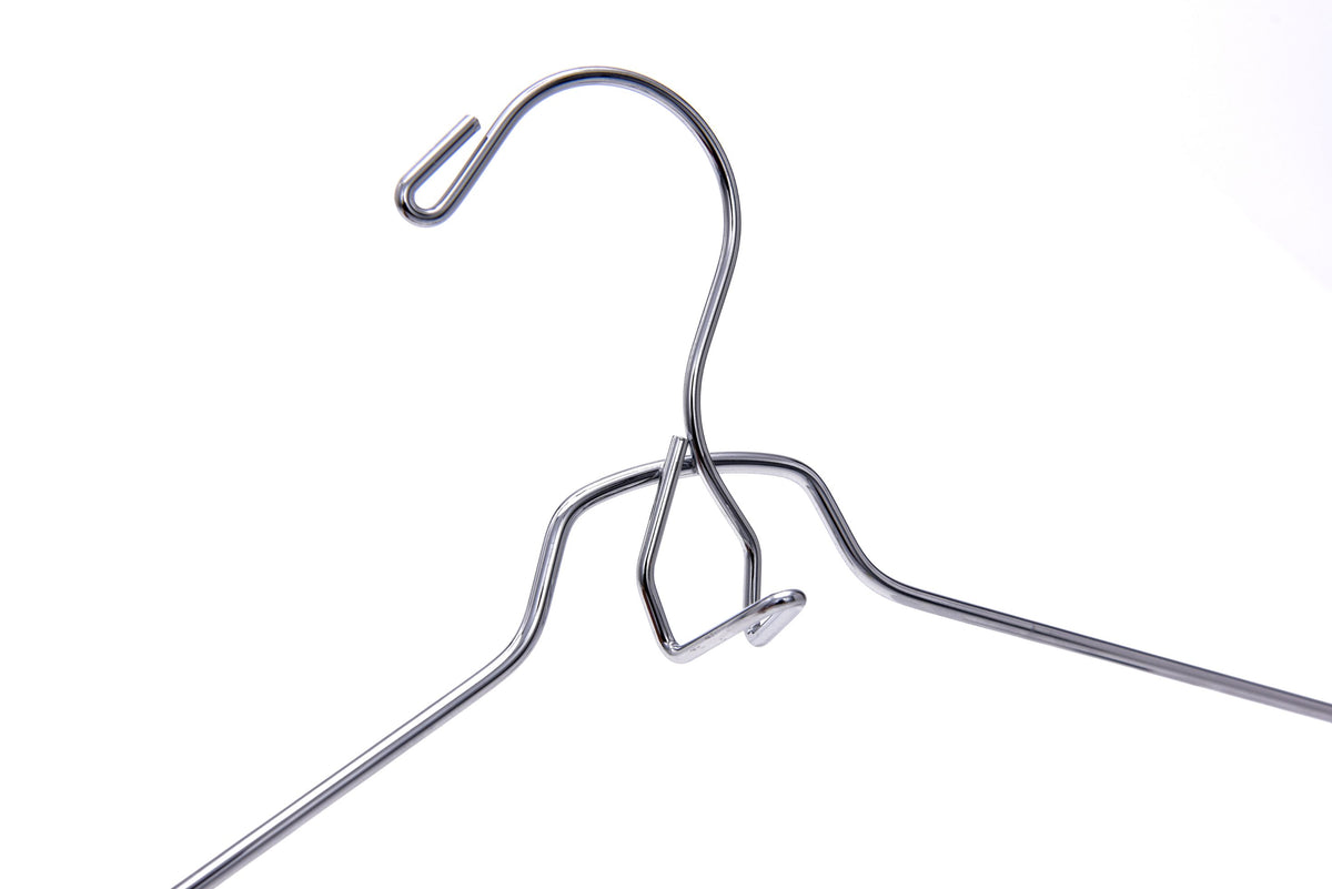 M059 - Heavy Duty Metal Add On Hanger Wide Clips - 60 Pcs (Retail Packed)