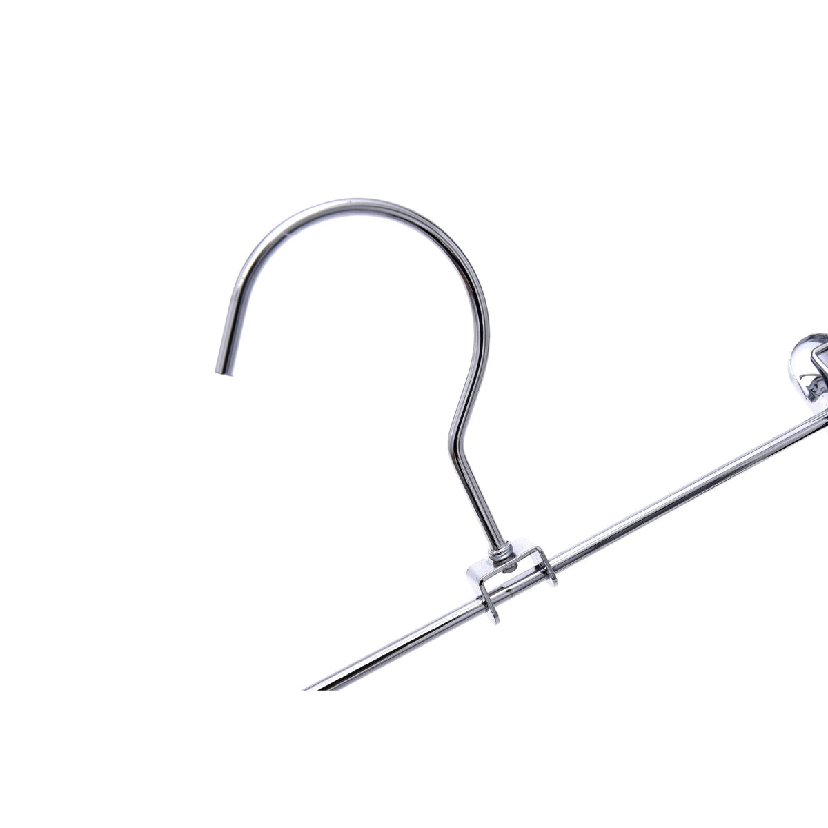 M050 - Heavy Duty 4 Tier Hanger Foldable Wide Clips - 24 pcs (Retail Packed)