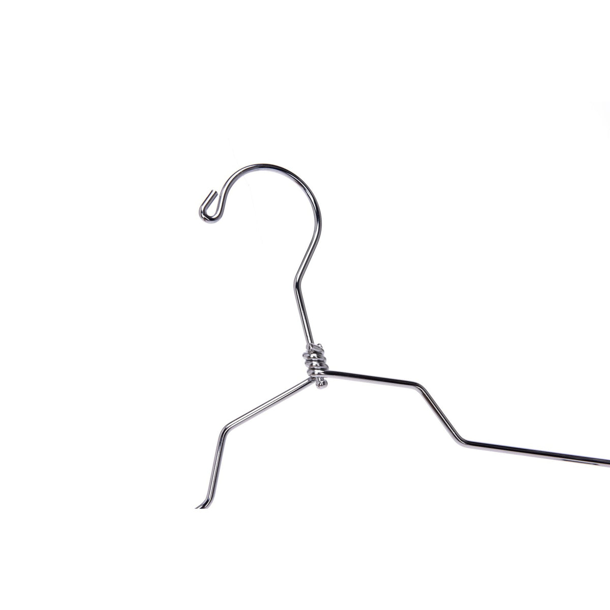 M055-10 - Metal Hanger 16" with Clips Swivel Hook 100 pcs.