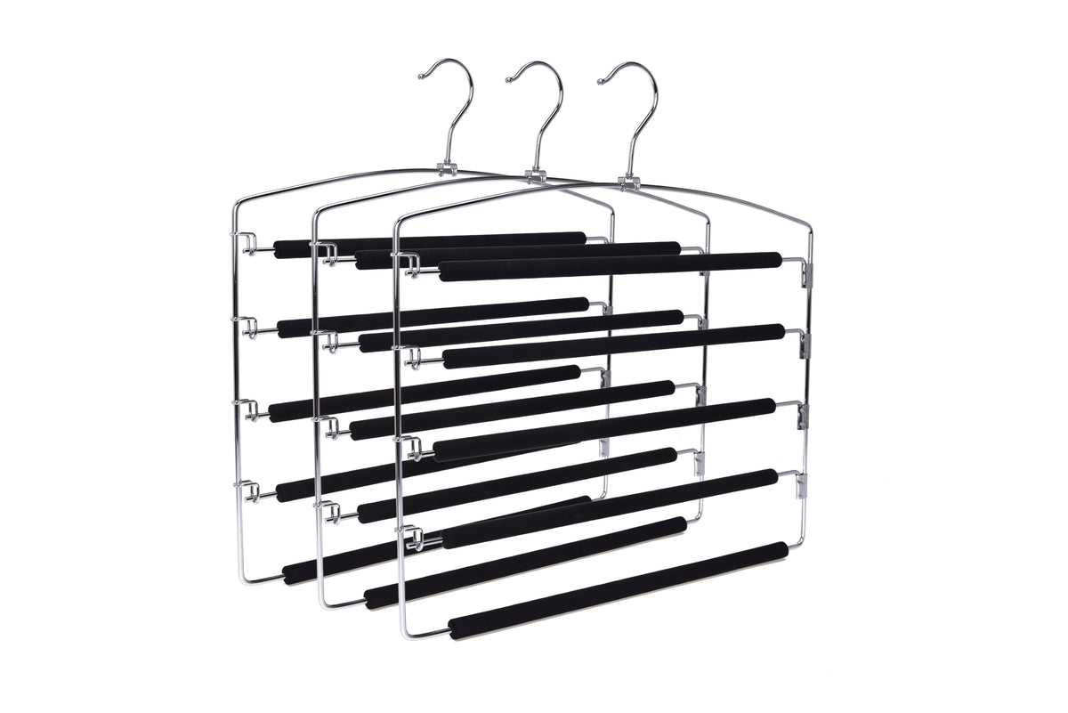 M060 - Heavy Duty 5 Tier Hanger Rack Foam Bars