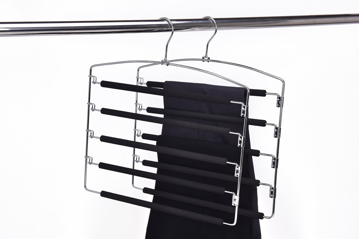 M060 - Heavy Duty 5 Tier Hanger Rack Foam Bars
