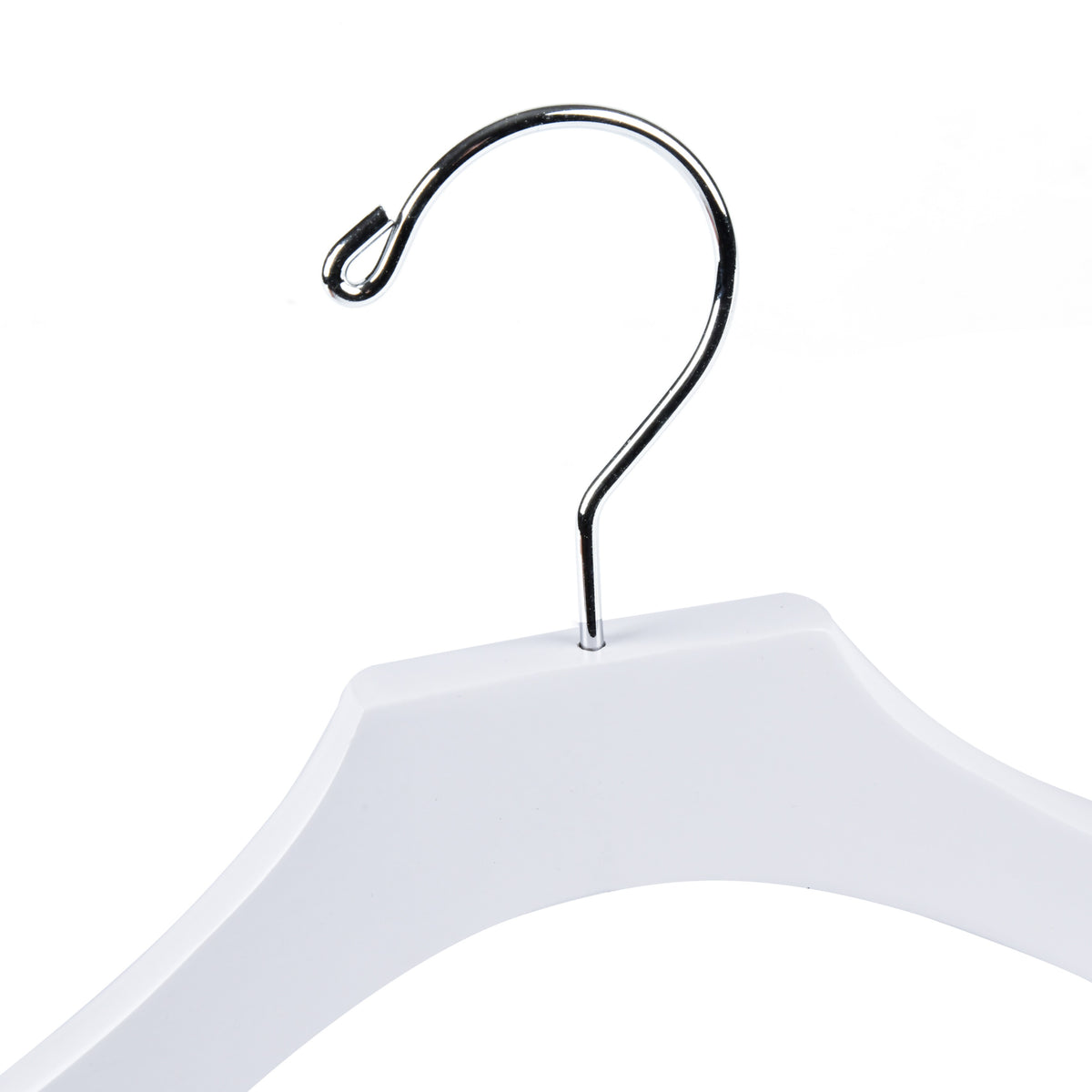 WK12 – Kids Luxury Wooden Hanger – 13" – White