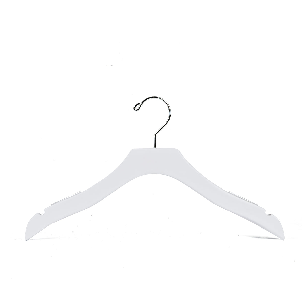 WK14 – Kids Luxury Wooden Hanger – 14.5" – White