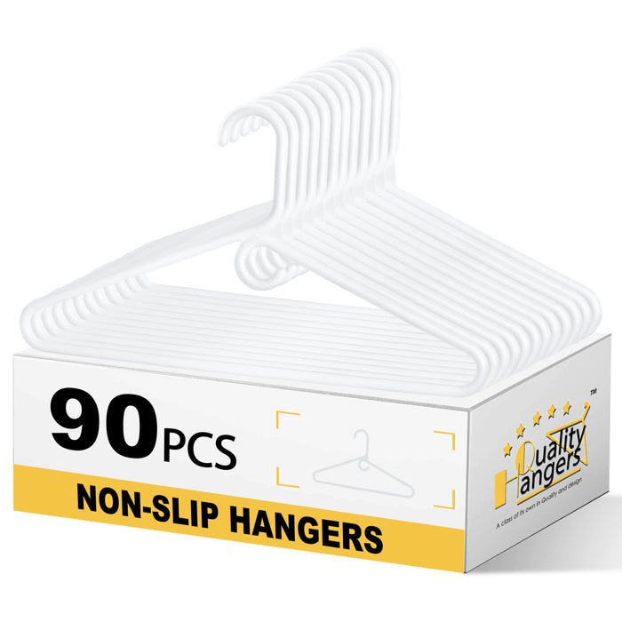 P031 – Heavy-Duty Plastic Shirt Hanger – 16.5"