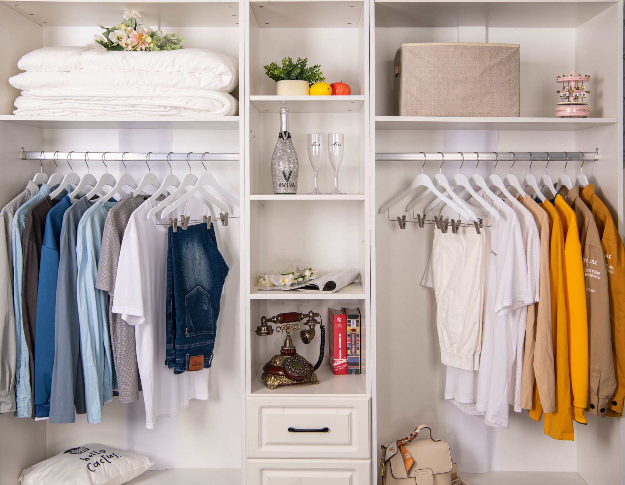 Hangers that make your racks look their best